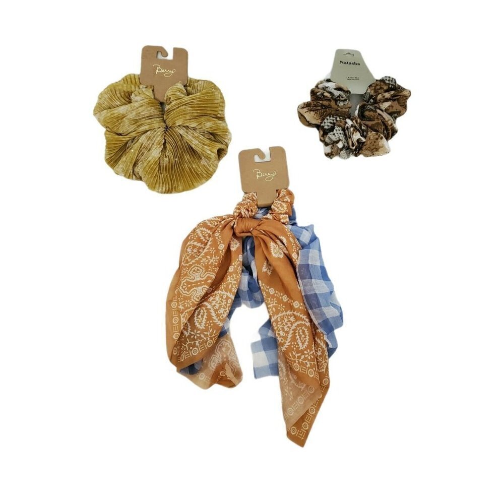 Lot of Hair Ties Accessories Fashion Headband‎ NEW